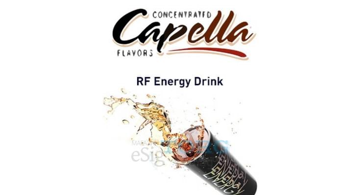 Изображение Ароматизатор Capella RF Energy Drink Ароматизатор Capella RF Energy Drink
