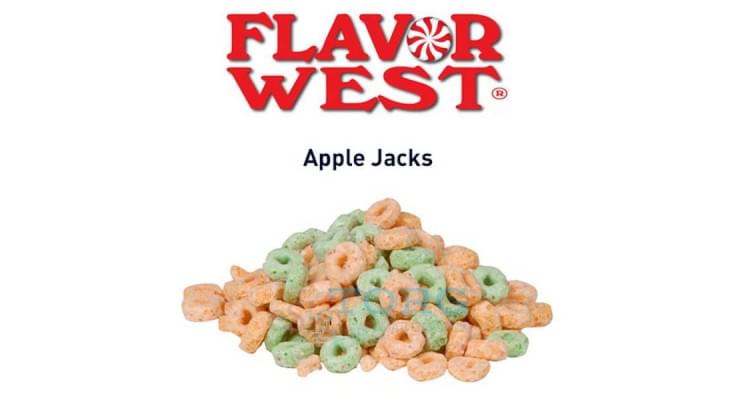 Изображение Ароматизатор Flavor West Apple Jacks Ароматизатор Flavor West Apple Jacks