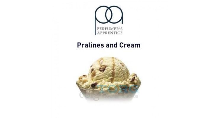 Изображение Ароматизатор TPA Pralines and Cream Ароматизатор TPA Pralines and Cream