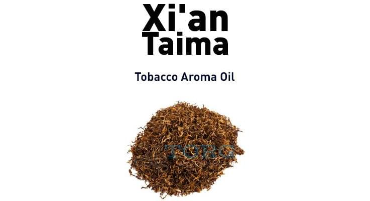 Изображение Ароматизатор Xi'an Taima Tobacco aroma oil Ароматизатор Xi'an Taima Tobacco aroma oil