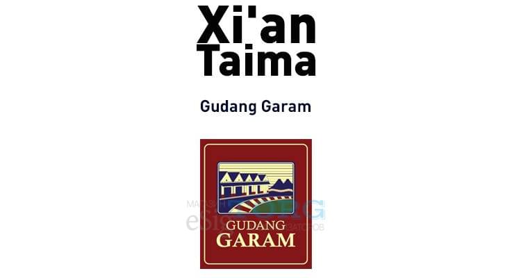 Изображение Ароматизатор Xi'an Taima Gudang Garam Ароматизатор Xi'an Taima Gudang Garam