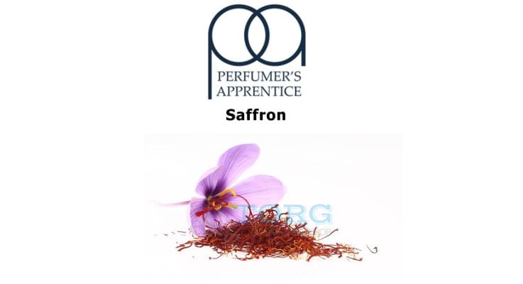 Изображение Ароматизатор TPA Saffron Ароматизатор TPA Saffron